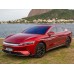 BYD HAN - 1 generation (2020-2023) - Pattern for rear windows