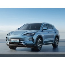 BYD Song Plus 2023 - the pattern of the interior