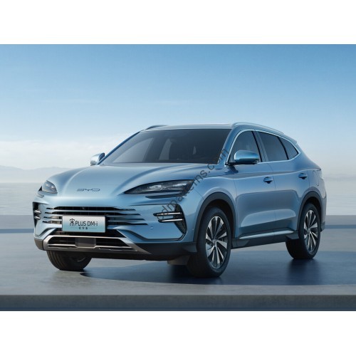 BYD Song Plus 2023 - the pattern of the interior