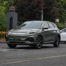 BYD Yuan Plus EV 2022 - the pattern of the interior