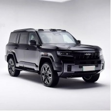 BYD Equation Leopard 8 2025 - the pattern of the interior