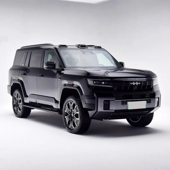 BYD Equation Leopard 8 2025 - the pattern of the interior