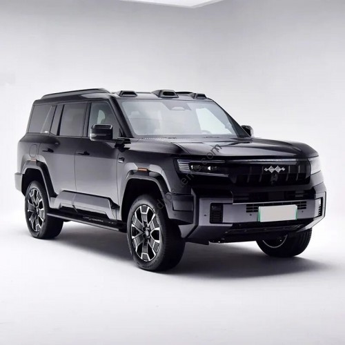 BYD Equation Leopard 8 2025 - the pattern of the interior