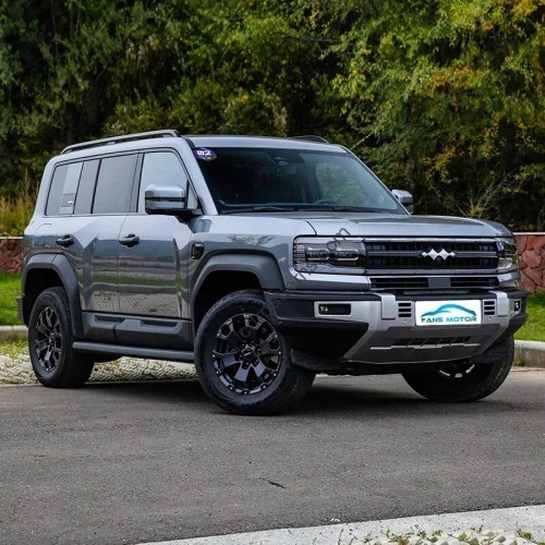 BYD Equation Panther Leopard 5 (2023 - 2025) - the pattern of the interior