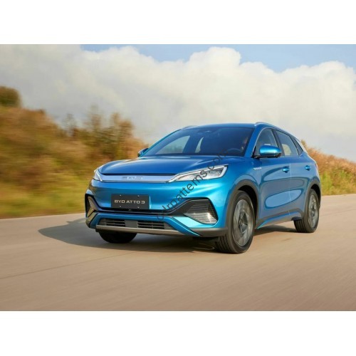 BYD Atto 3 2022 - the pattern of the interior