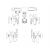 BYD Equation Leopard 8 2024 - the pattern of the interior
