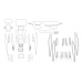 BYD Song L 2024 - the pattern of the interior