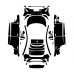 BYD Dolphin Intelligent Driving 2025 (Chinese - European) full body - pattern for the body