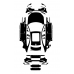 BYD HAN EV 2025 (Chinese - European) full body - pattern for the body