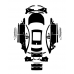 BYD Qin L EV 2025 (Chinese - European) full body - pattern for the body