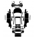 BYD Yuan Plus 2025 (Chinese - European) full body - pattern for the body