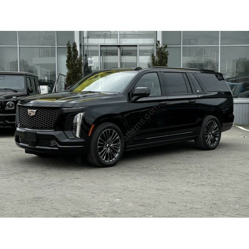 Cadillac Escalade-V Standard Wheel Base 2025 - the pattern of the interior