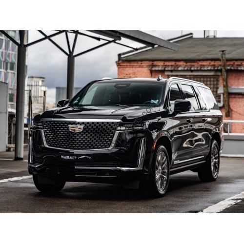 Cadillac Escalade 2022 - the pattern of the interior