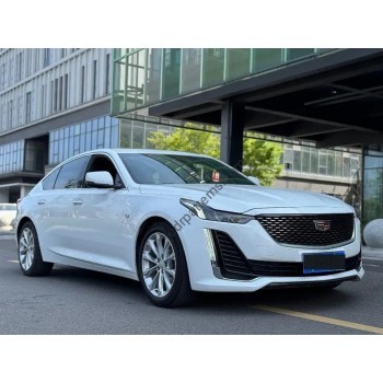 Cadillac CT5 2020 variant 2 - the pattern of the interior