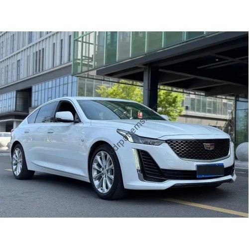 Cadillac CT5 2020 variant 2 - the pattern of the interior