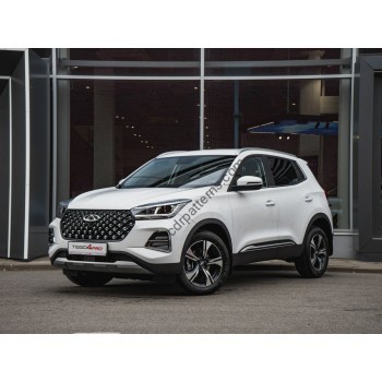 Chery Tiggo 4 (2024) front - pattern for the body