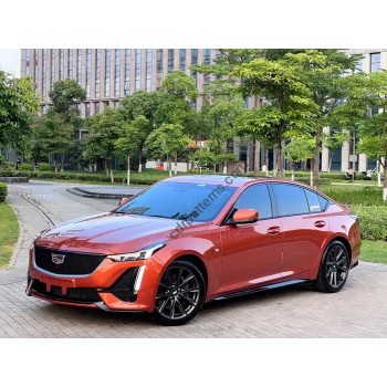 Cadillac CT5 Sport 2024 (Chinese) (European) full body - pattern for the body