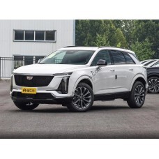 Cadillac XT5 2025 (Chinese) (European) full body - pattern for the body