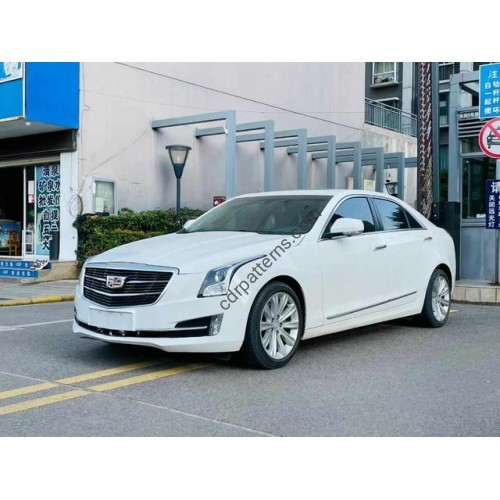 Cadillac ATS-L 28T 2014 - the pattern of the interior