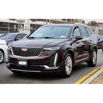 Cadillac XT6 Luxury 2024 (American) full body - pattern for the body