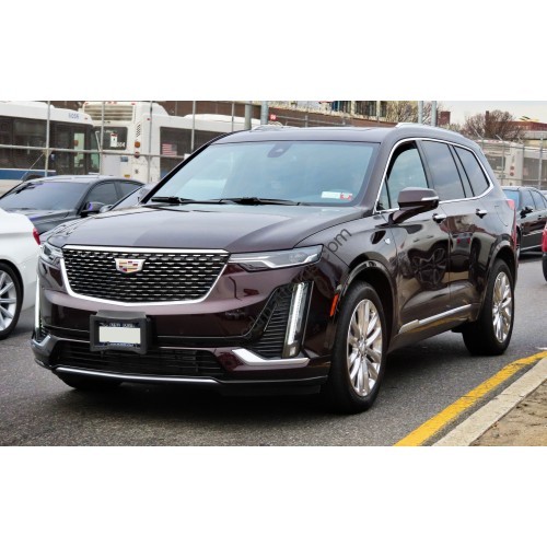 Cadillac XT6 Luxury 2024 (American) full body - pattern for the body