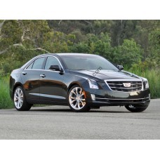 Cadillac ATS-L 2016 - the pattern of the interior