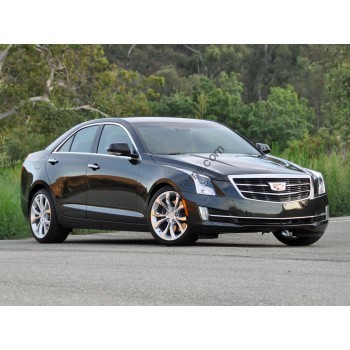 Cadillac ATS-L 2016 - the pattern of the interior