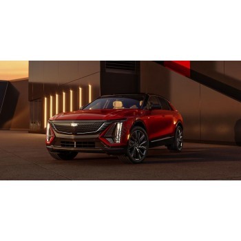 Cadillac Lyriq (2023 - 2024) (American) full body - pattern for the body