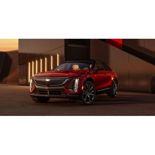 Cadillac Lyriq (2023 - 2024) (American) full body - pattern for the body