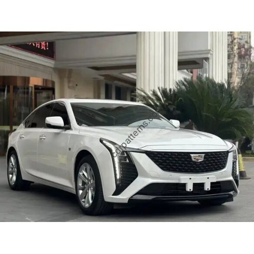 Cadillac CT5 Base 2024 (Chinese) (European) full body - pattern for the body