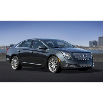 Cadillac XTS 2013 v1 - the pattern of the interior