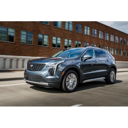 Cadillac CDX 2018 - the pattern of the interior