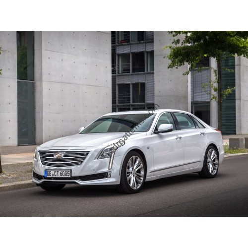 Cadillac CT6 sedan, 1 generation (04.2015 - 2020) - pattern on the windshield