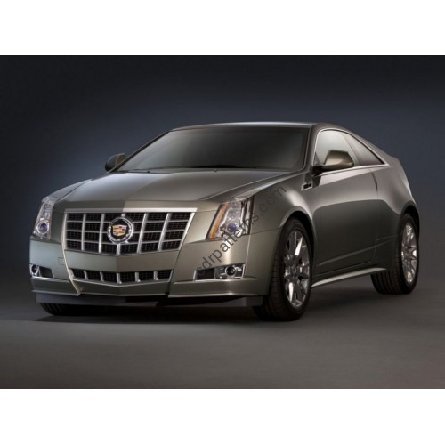 Cadillac CTS coupe, 2 generation (11.2009 - 02.2014) - pattern on the windshield