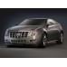 Cadillac CTS coupe, 2 generation (11.2009 - 02.2014) - pattern on the windshield
