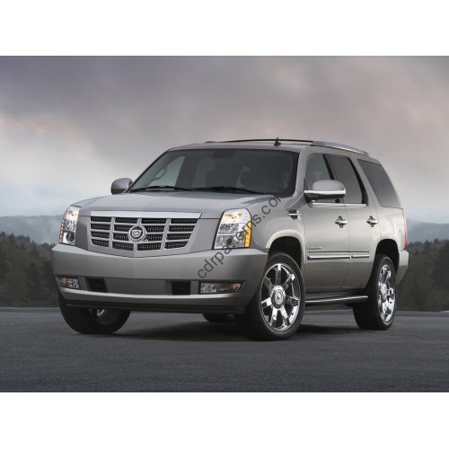 Cadillac Escalade III (2007-2014) 2 ROWS - pattern for car EVA mats