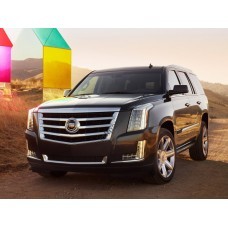Cadillac Escalade 2015 - headlight pattern