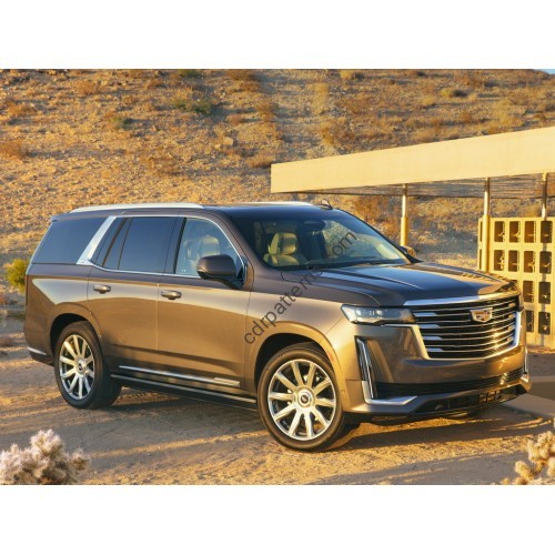 Cadillac Escalade (2020) - the pattern of the interior