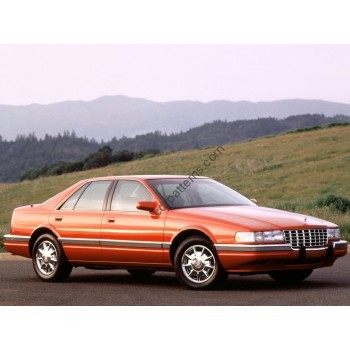 Cadillac Seville 4 generation (05.1991 - 04.1997) Front side glass pattern 