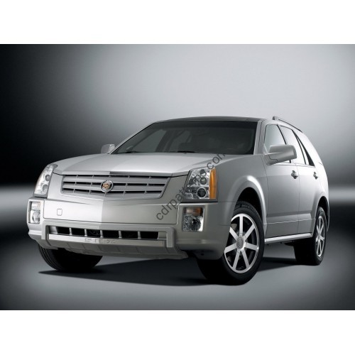Cadillac SRX 1 generation (01.2004 - 01.2009) - pattern on the windshield