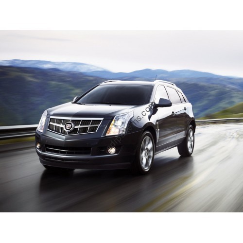 Cadillac SRX 2 generation (07.2009 - 2017) - pattern on the windshield
