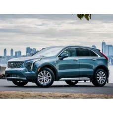 Cadillac XT4 2018 - Multimedia screen template