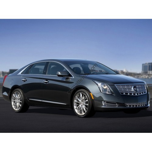 Cadillac XTS 28T 2013 - Multimedia screen template