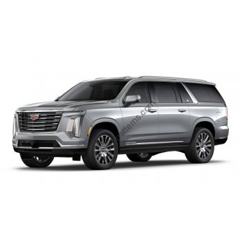 Cadillac Escalade Luxury ESV 2025 - the pattern of the interior