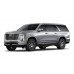 Cadillac Escalade Luxury ESV 2025 - the pattern of the interior
