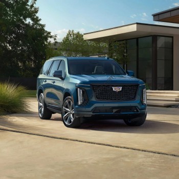 Cadillac Escalade 2025 - the pattern of the interior