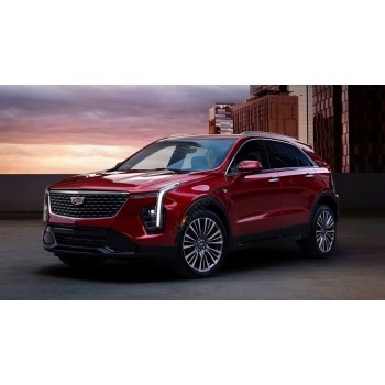 Cadillac XT4 2024 (Chinese) (European) full body - pattern for the body