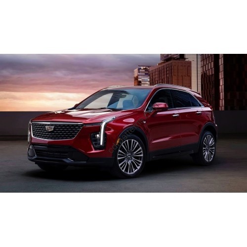 Cadillac XT4 2024 (Chinese) (European) full body - pattern for the body