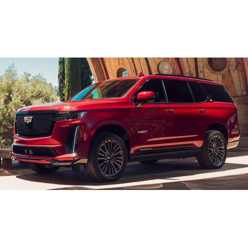 Cadillac Escalade-V 2023 version 2 - pattern for the body