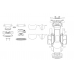 Cadillac Escalade 2025 ESV V full body - pattern for the body